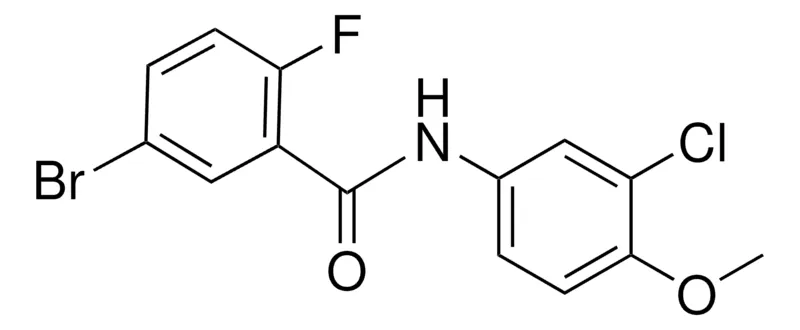 Sigma-Aldrich 5-BROMO-N-(3-CHLORO-4-METHOXYPHENYL)-2-FLUOROBENZAMIDE，AldrichCPR