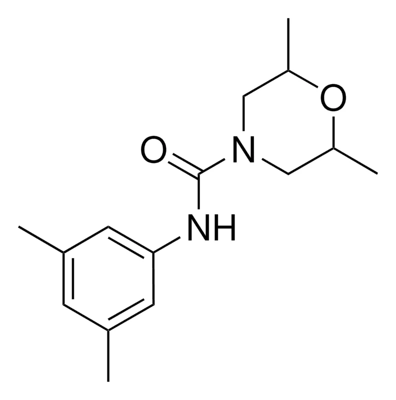 Sigma-Aldrich 2,6-DIMETHYL-4-(N-(3,5-XYLYL)CARBAMOYL)MORPHOLINE,AldrichCPR