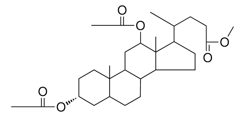 Sigma-Aldrich (3,12-DI-ACO-10,13-DI-ME-CYCLOPENTA(A)PHENANTHREN-17-YL)-PENTANOIC ACID ME ESTER,AldrichCPR