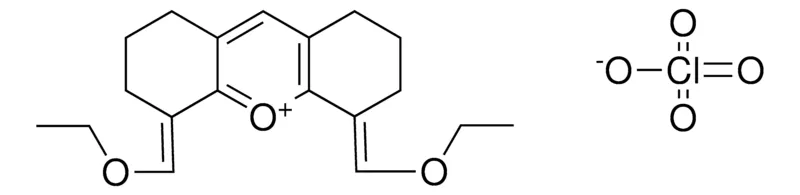 Sigma-Aldrich 4,5-BIS-ETHOXYMETHYLENE-1,2,3,4,5,6,7,8-OCTAHYDRO-XANTHENYLIUM, PERCHLORATE,AldrichCPR