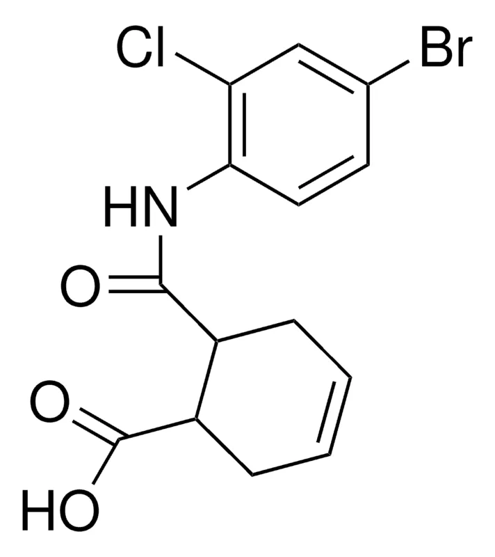 Sigma-Aldrich 4'-BROMO-2'-CHLORO-1,2,3,6-TETRAHYDROPHTHALANILIC ACID,AldrichCPR