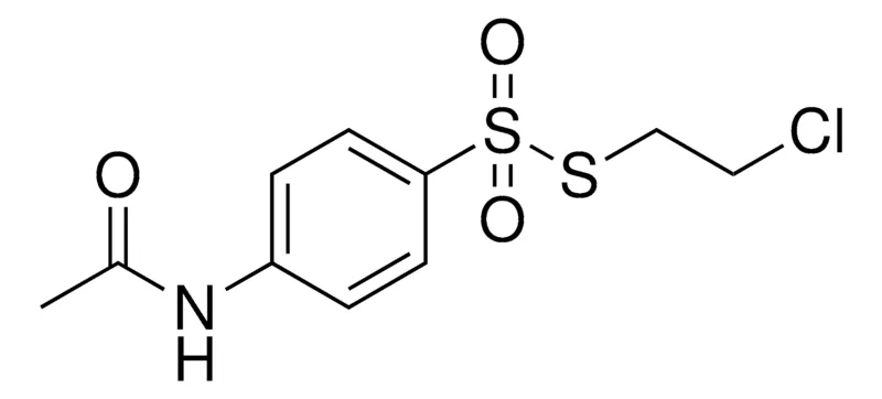 Sigma-Aldrich 4-ACETYLAMINO-BENZENETHIOSULFONIC ACID S-(2-CHLORO-ETHYL) ESTER,AldrichCPR