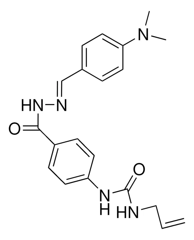 Sigma-Aldrich 4-(3-ALLYLUREIDO)BENZOIC (4-(DIMETHYLAMINO)BENZYLIDENE)HYDRAZIDE,AldrichCPR