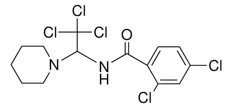 Sigma-Aldrich 2,4-DICHLORO-N-(2,2,2-TRICHLORO-1-PIPERIDIN-1-YL-ETHYL)-BENZAMIDE,AldrichCPR