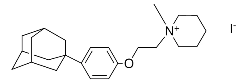 Sigma-Aldrich 1-(2-(4-ADAMANTAN-1-YL-PHENOXY)-ETHYL)-1-METHYL-PIPERIDINIUM, IODIDE,AldrichCPR
