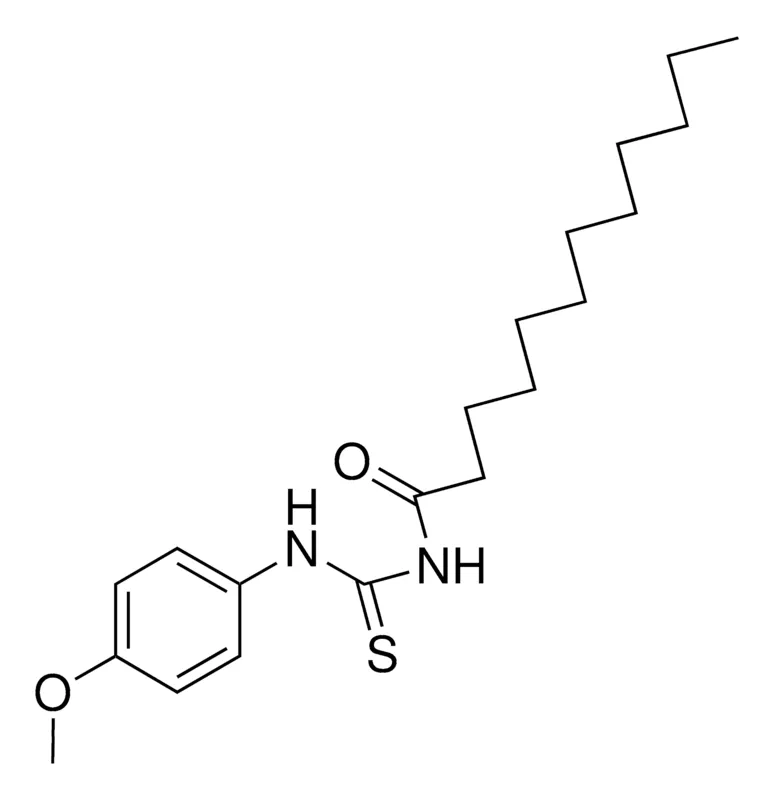 Sigma-Aldrich 1-DODECANOYL-3-(4-METHOXYPHENYL)-2-THIOUREA,AldrichCPR