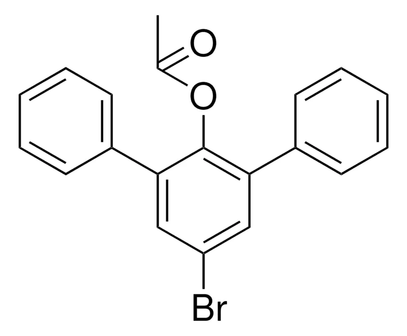 Sigma-Aldrich ACETIC ACID 5'-BROMO-(1,1',3',1'')TERPHENYL-2'-YL ESTER,AldrichCPR