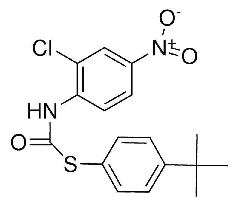Sigma-Aldrich S-(4-TERT-BUTYLPHENYL) N-(2-CHLORO-4-NITROPHENYL)THIOCARBAMATE,AldrichCPR