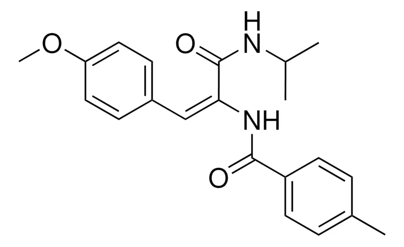 Sigma-Aldrich N-(1-ISOPROPYLCARBAMOYL-2-(4-METHOXY-PHENYL)-VINYL)-4-METHYL-BENZAMIDE,AldrichCPR