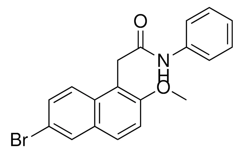 Sigma-Aldrich 2-(6-BROMO-2-METHOXY-NAPHTHALEN-1-YL)-N-PHENYL-ACETAMIDE,AldrichCPR