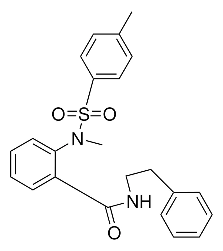 Sigma-Aldrich 2-(N-METHYL-P-TOLUENESULFONAMIDO)-N-PHENETHYLBENZAMIDE,AldrichCPR