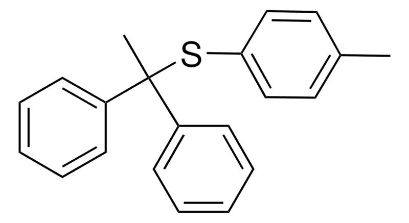 Sigma-Aldrich S-(1,1-(DIPHENYL)ETHYL)-P-THIOCRESOL,AldrichCPR