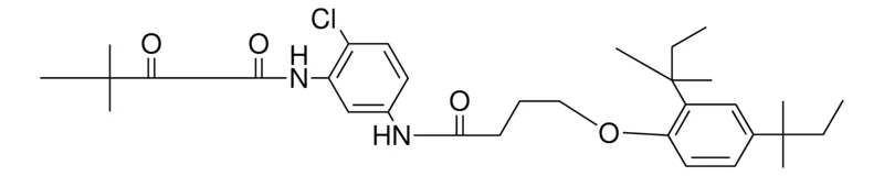 Sigma-Aldrich N-(2-CHLORO-5-(2,4-DI-T-PENTYLPHENOXY)BUTYRAMIDO)PH)-DI-ME-OXOPENTANAMIDE,AldrichCPR