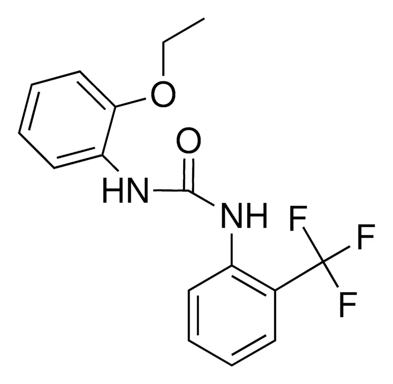 Sigma-Aldrich 1-(2-ETHOXYPHENYL)-3-(2-(TRIFLUOROMETHYL)PHENYL)UREA,AldrichCPR