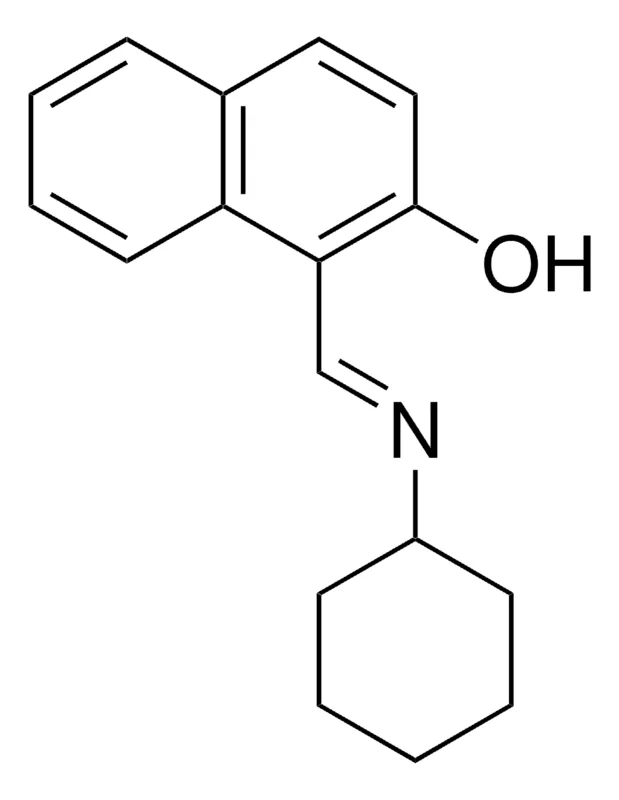 Sigma-Aldrich 1-CYCLOHEXYLIMINOMETHYL-NAPHTHALEN-2-OL,AldrichCPR