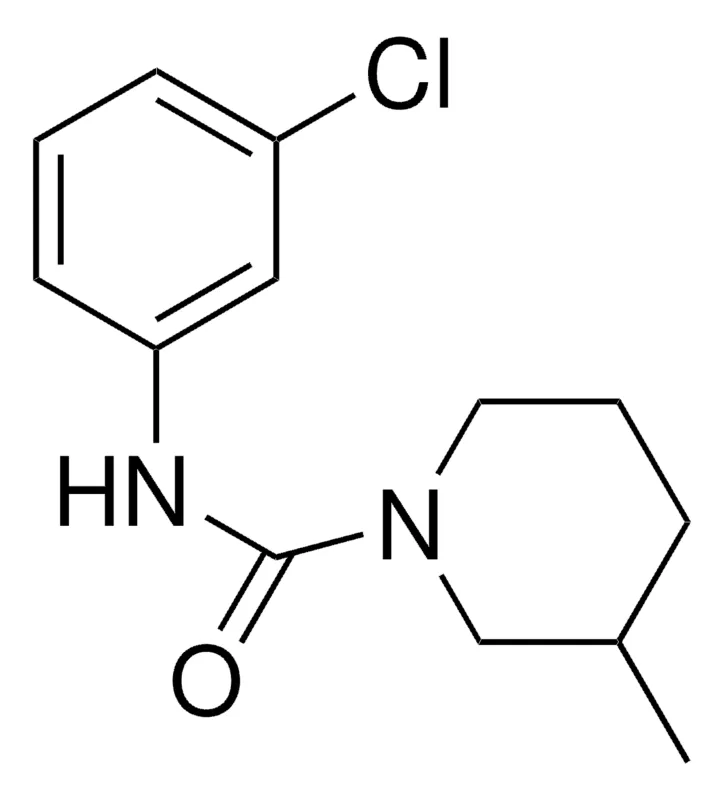 Sigma-Aldrich 1-(3-CHLOROPHENYLCARBAMOYL)-3-METHYLPIPERIDINE,AldrichCPR