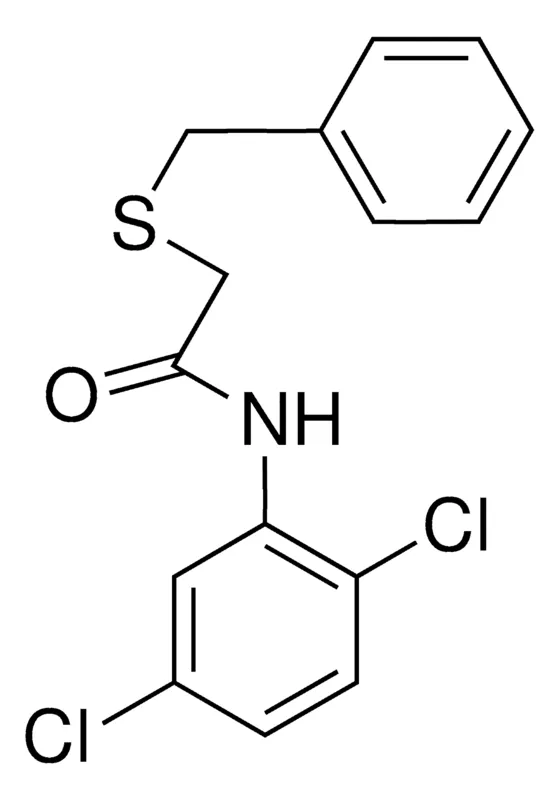 Sigma-Aldrich 2-(BENZYLTHIO)-2',5'-DICHLOROACETANILIDE,AldrichCPR