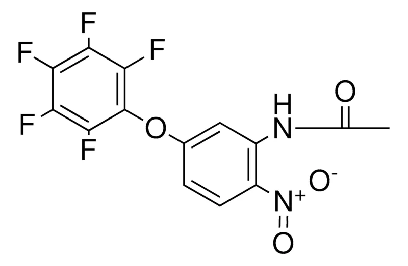 Sigma-Aldrich N-(2-NITRO-5-(2,3,4,5,6-PENTAFLUORO-PHENOXY)-PHENYL)-ACETAMIDE,AldrichCPR