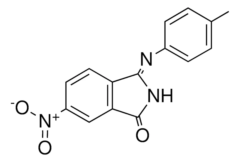 Sigma-Aldrich 6-NITRO-3-P-TOLYLIMINO-2,3-DIHYDRO-ISOINDOL-1-ONE,AldrichCPR