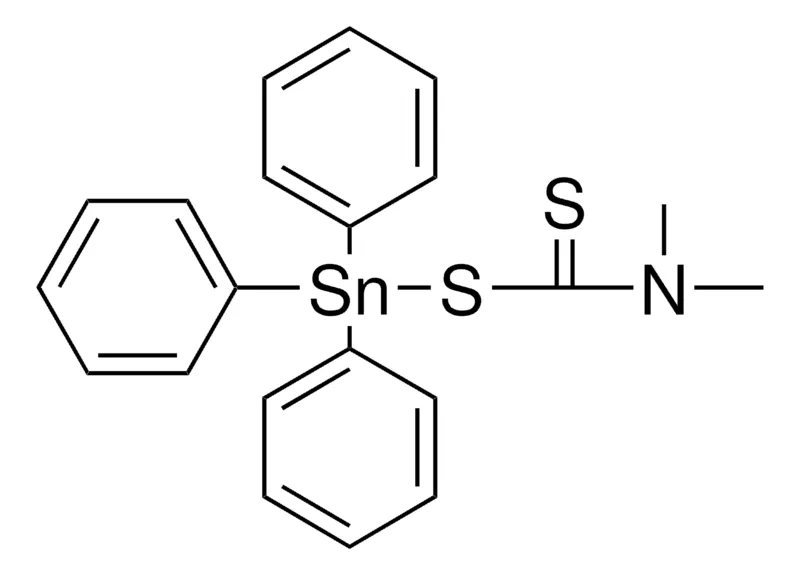 Sigma-Aldrich TRIPHENYLTIN N,N-DIMETHYLDITHIOCARBAMATE,AldrichCPR
