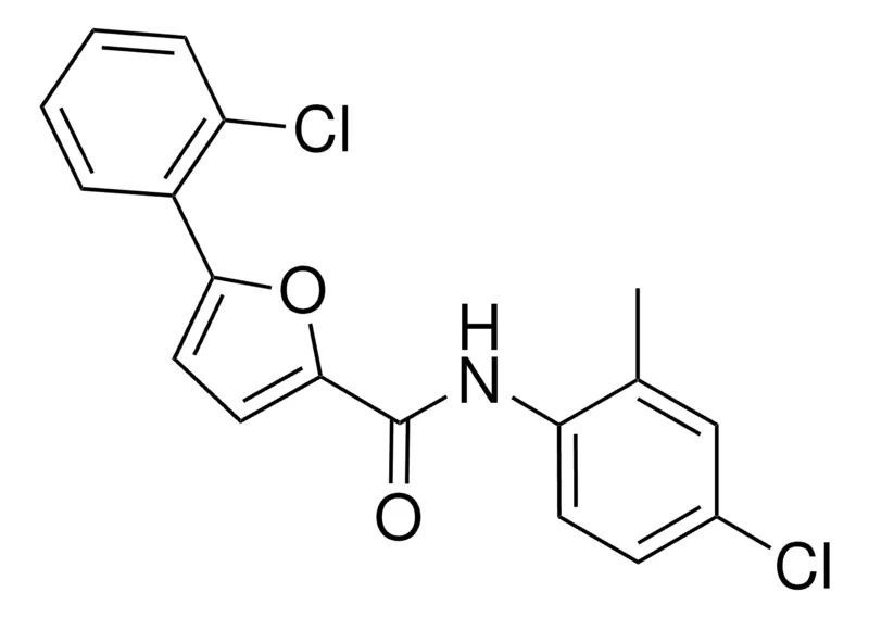 Sigma-Aldrich N-(4-CHLORO-2-METHYLPHENYL)-5-(2-CHLOROPHENYL)-2-FURAMIDE，AldrichCPR