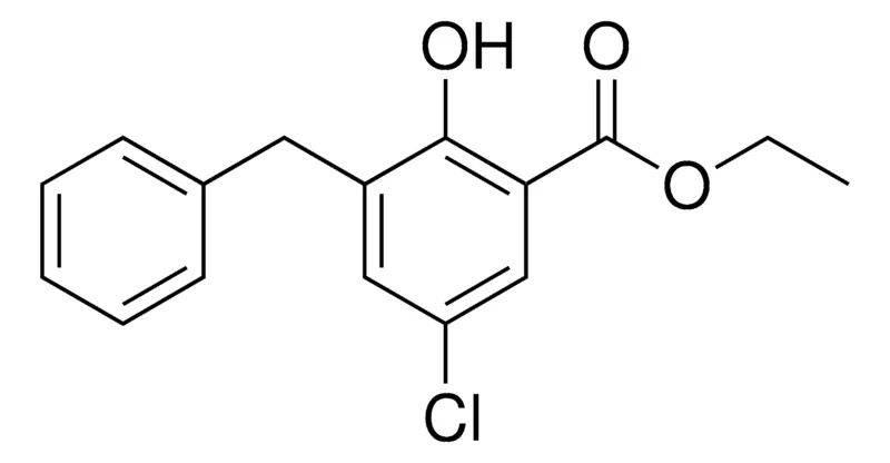 Sigma-Aldrich ETHYL 3-BENZYL-5-CHLORO-2-HYDROXYBENZOATE，AldrichCPR