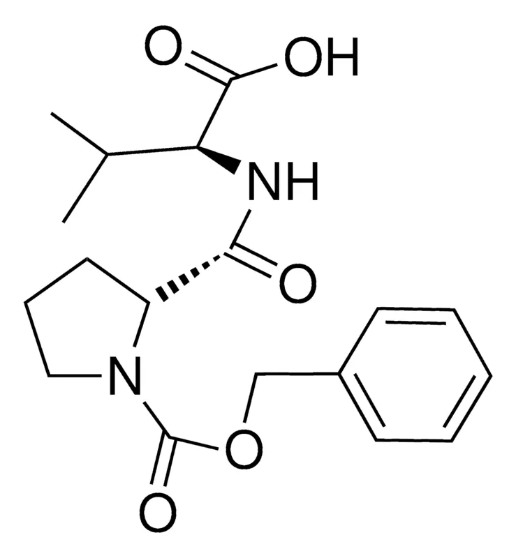 Sigma-Aldrich CARBOBENZYLOXY-L-PROLYL-L-VALINE,AldrichCPR
