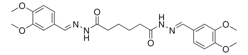 Sigma-Aldrich N'(1),N'(6)-BIS(3,4-DIMETHOXYBENZYLIDENE)HEXANEDIHYDRAZIDE,AldrichCPR