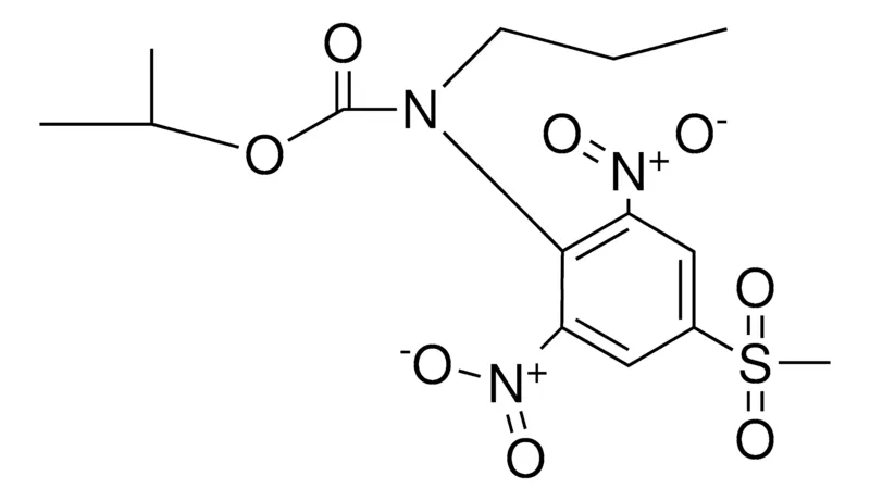 Sigma-Aldrich ISOPROPYL N-(2,6-DINITRO-4-(METHYLSULFONYL)PHENYL)-N-PROPYLCARBAMATE,AldrichCPR
