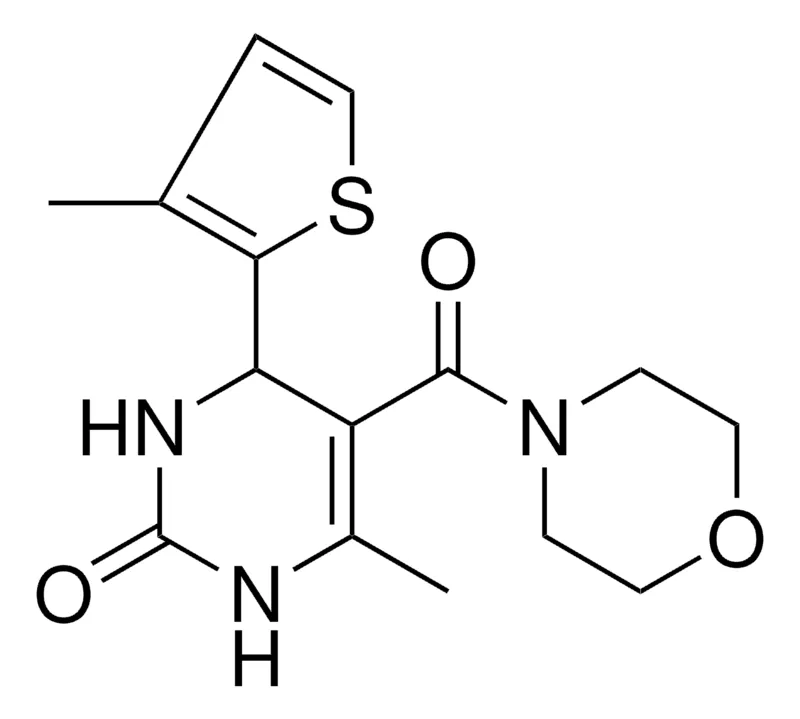 Sigma-Aldrich 6-ME-4-(3-ME-2-THIENYL)-5-(4-MORPHOLINYLCARBONYL)-3,4-DIHYDRO-2(1H)-PYRIMIDINONE,AldrichCPR