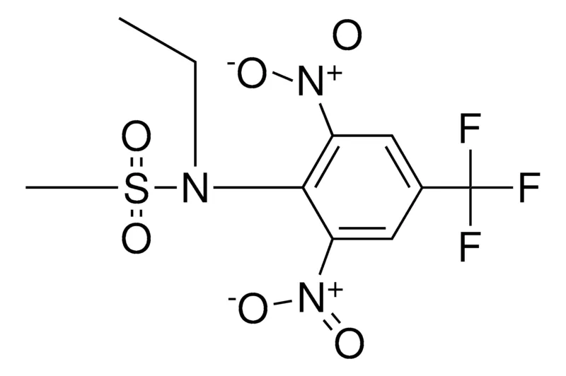 Sigma-Aldrich 2',6'-DINITRO-N-ETHYL-4'-(TRIFLUOROMETHYL)METHANESULFONANILIDE,AldrichCPR