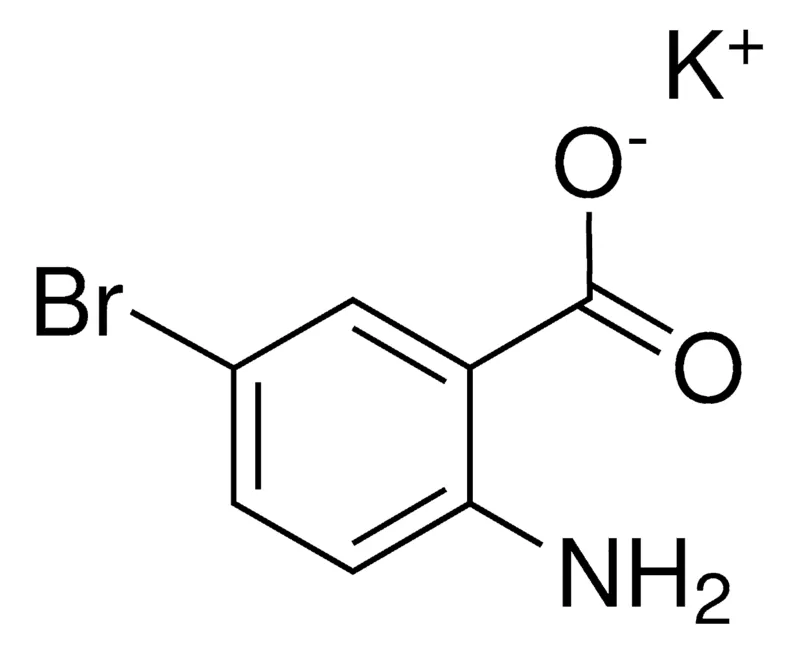 Sigma-Aldrich 2-AMINO-5-BROMOBENZOIC ACID, POTASSIUM SALT,AldrichCPR