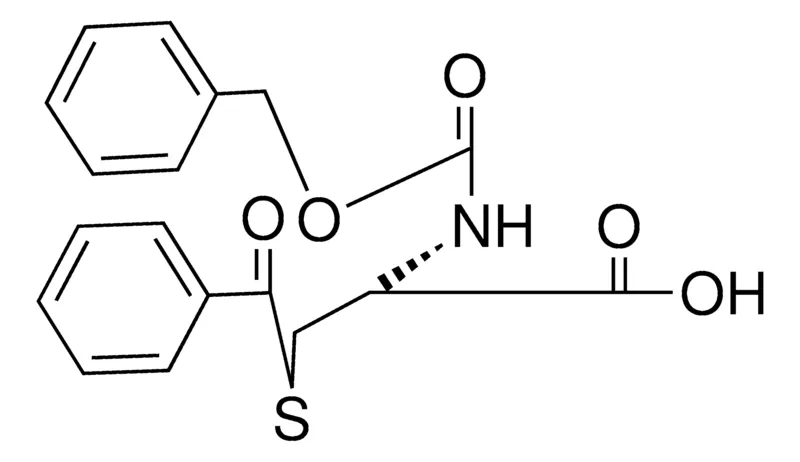 Sigma-Aldrich N-CARBOBENZYLOXY-S-BENZOYL-L-CYSTEINE,AldrichCPR