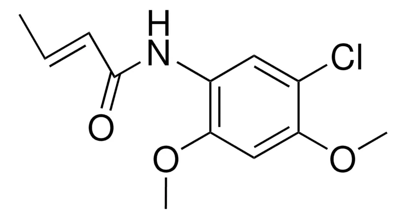 Sigma-Aldrich 5'-CHLORO-2',4'-DIMETHOXY-2-BUTENANILIDE，AldrichCPR