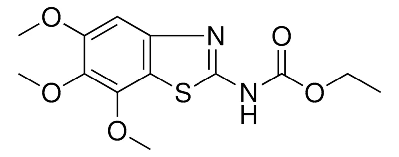 Sigma-Aldrich (5,6,7-TRIMETHOXY-BENZOTHIAZOL-2-YL)-CARBAMIC ACID ETHYL ESTER,AldrichCPR
