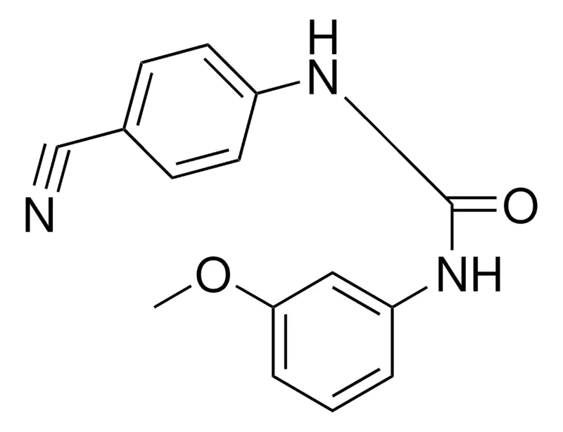 Sigma-Aldrich 1-(4-CYANOPHENYL)-3-(3-METHOXYPHENYL)UREA,AldrichCPR