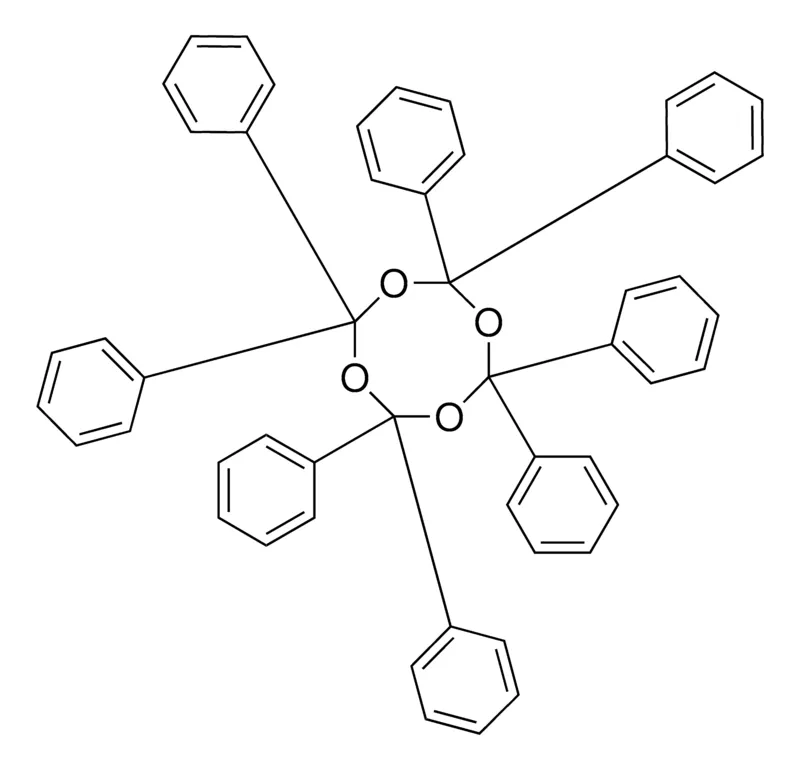 Sigma-Aldrich 2,2,4,4,6,6,8,8-OCTAPHENYL-1,3,5,7-TETROXOCANE,AldrichCPR