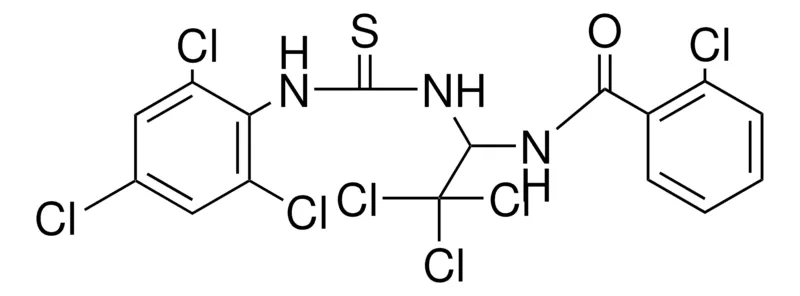 Sigma-Aldrich 2-CL-N-(2,2,2-TRICHLORO-1-(3-(2,4,6-TRICHLORO-PH)-THIOUREIDO)-ETHYL)-BENZAMIDE,AldrichCPR