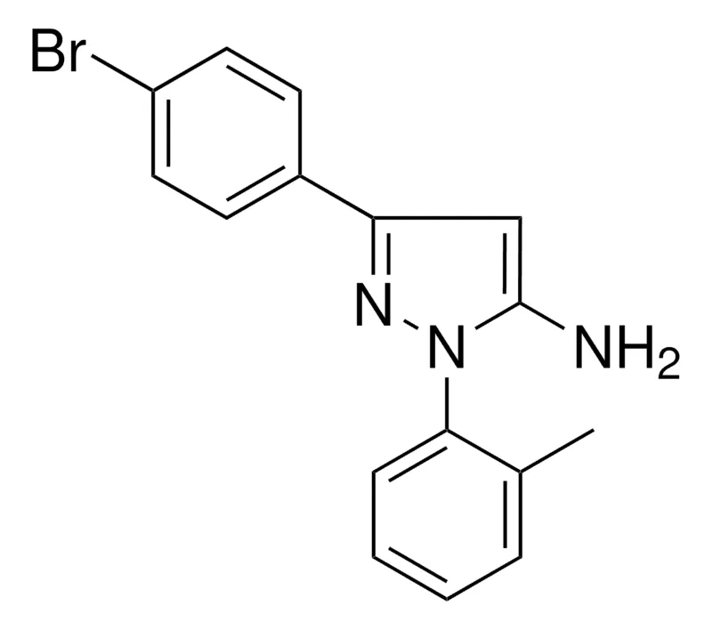 Sigma-Aldrich 3-(4-BROMOPHENYL)-1-(2-METHYLPHENYL)-1H-PYRAZOL-5-AMINE,AldrichCPR