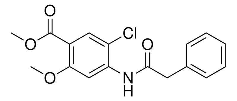Sigma-Aldrich METHYL 5-CHLORO-2-METHOXY-4-((PHENYLACETYL)AMINO)BENZOATE，AldrichCPR