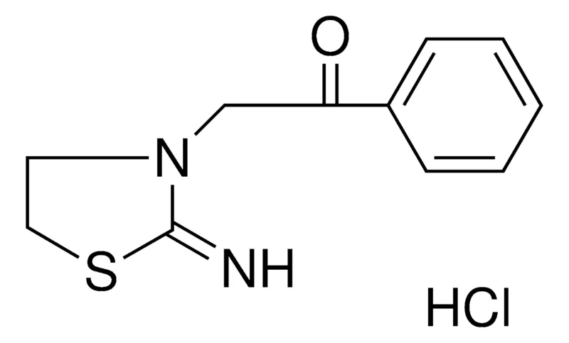 Sigma-Aldrich 2-(2-IMINO-THIAZOLIDIN-3-YL)-1-PHENYL-ETHANONE, HYDROCHLORIDE,AldrichCPR