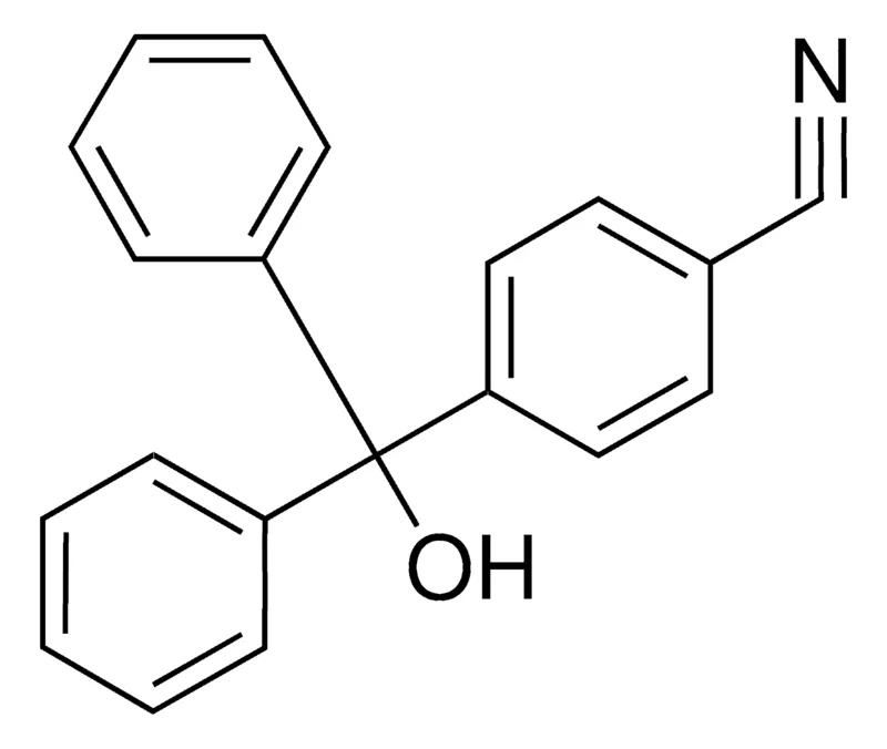Sigma-Aldrich 4-((DIPHENYL)HYDROXYMETHYL)BENZONITRILE,AldrichCPR
