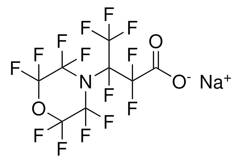 Sigma-Aldrich SODIUM, 2,2,3,4,4,4-HEXA-F-3-(2,2,3,3,5,5,6,6-OCTA-F-MORPHOLIN-4-YL)-BUTYRATE,AldrichCPR