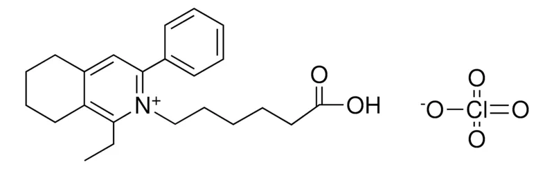 Sigma-Aldrich 2-(5-CARBOXY-PENTYL)-1-ET-3-PH-5,6,7,8-TETRAHYDRO-ISOQUINOLINIUM, PERCHLORATE,AldrichCPR