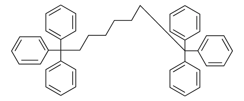 Sigma-Aldrich (1,1,8,8,8-PENTAPHENYLOCTYL)BENZENE,AldrichCPR