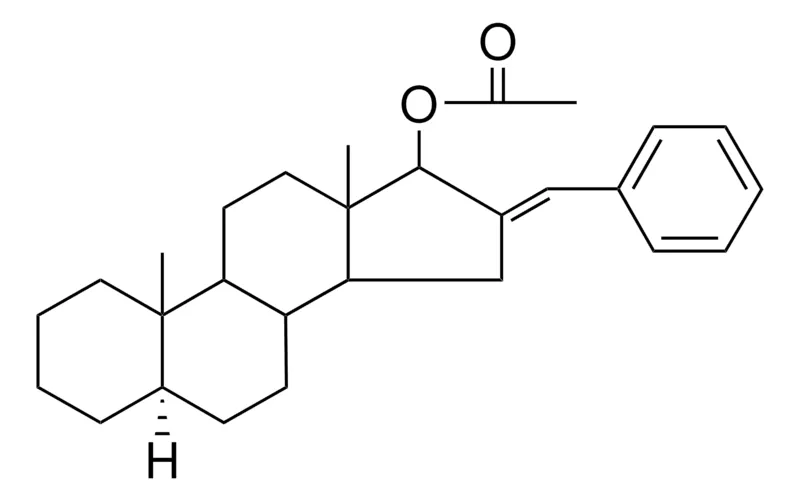 Sigma-Aldrich 16-BENZYLIDENE-5-ALPHA-ANDROSTAN-17-BETA-YL ACETATE,AldrichCPR