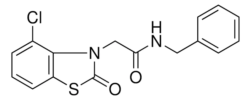 Sigma-Aldrich N-BENZYL-2-(4-CHLORO-2-OXO-BENZOTHIAZOL-3-YL)-ACETAMIDE，AldrichCPR