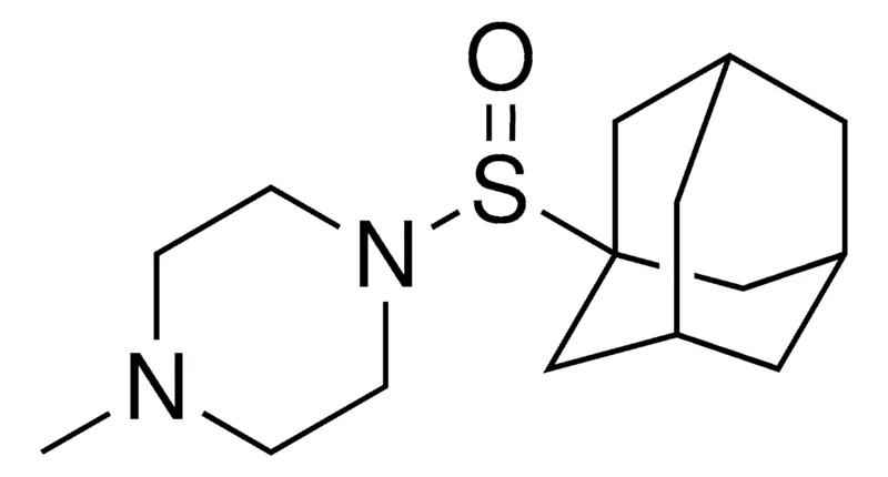 Sigma-Aldrich 1-(ADAMANTANE-1-SULFINYL)-4-METHYL-PIPERAZINE,AldrichCPR