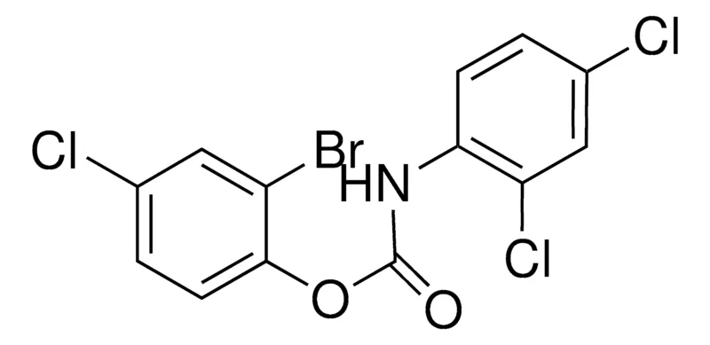 Sigma-Aldrich 2-BROMO-4-CHLOROPHENYL N-(2,4-DICHLOROPHENYL)CARBAMATE，AldrichCPR