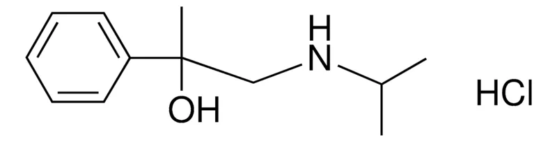Sigma-Aldrich 1-ISOPROPYLAMINO-2-PH-PROPAN-2-OL, HYDROCHLORIDE，AldrichCPR